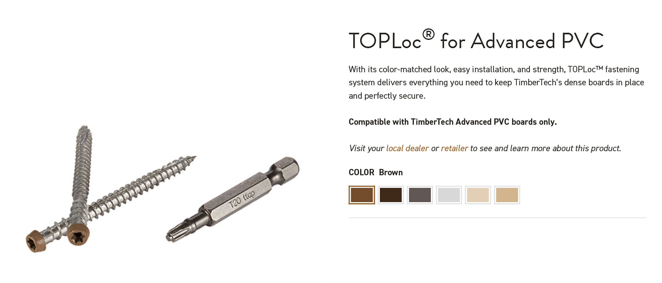 Fasteners - Selectwood