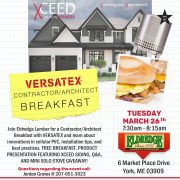 Versatex Contractor Breakfast